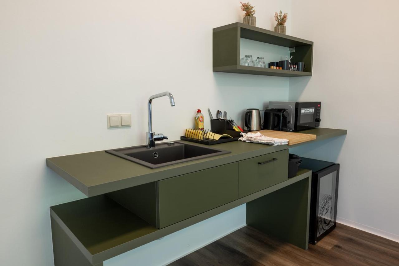 City Apartments อัมชเตทเทิน ภายนอก รูปภาพ